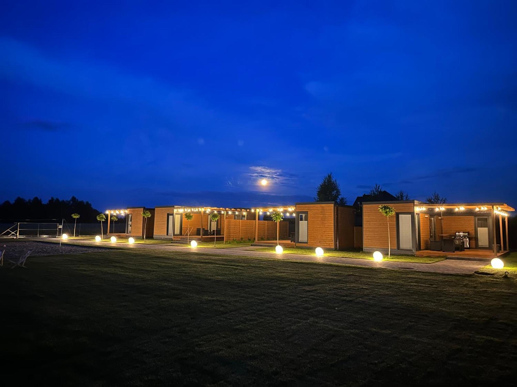 Sun House Villa Wrecza Luaran gambar