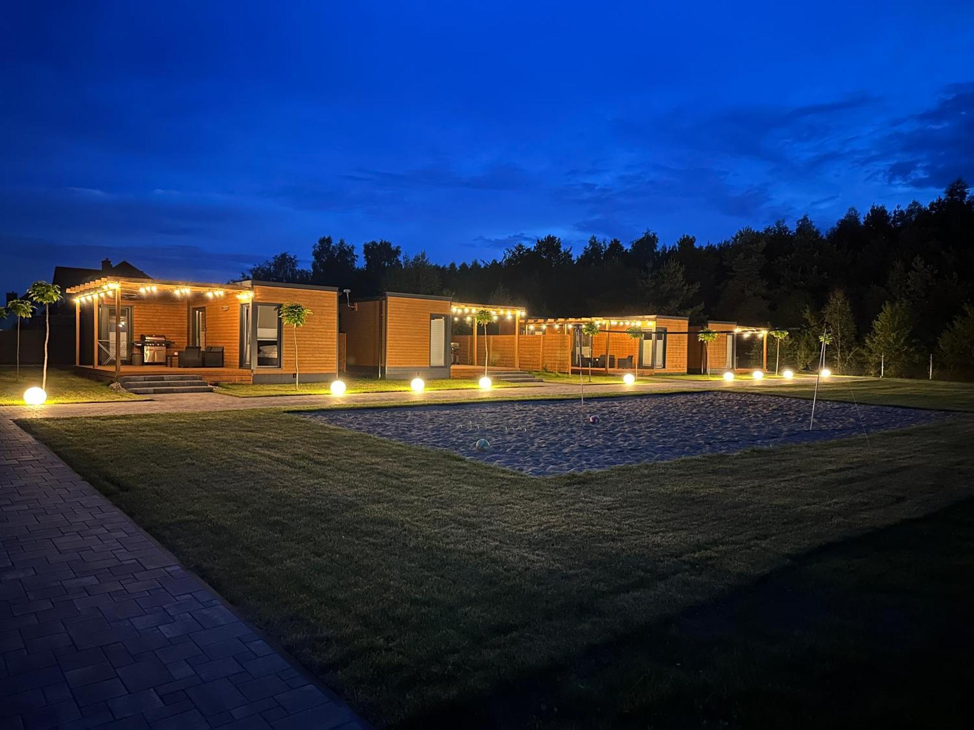 Sun House Villa Wrecza Luaran gambar