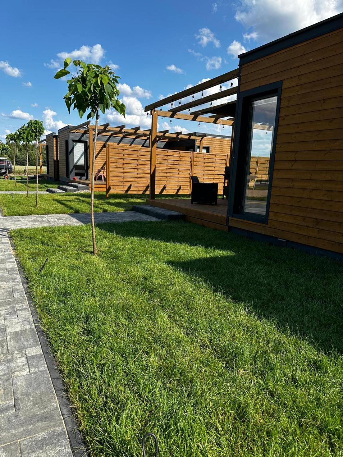 Sun House Villa Wrecza Luaran gambar