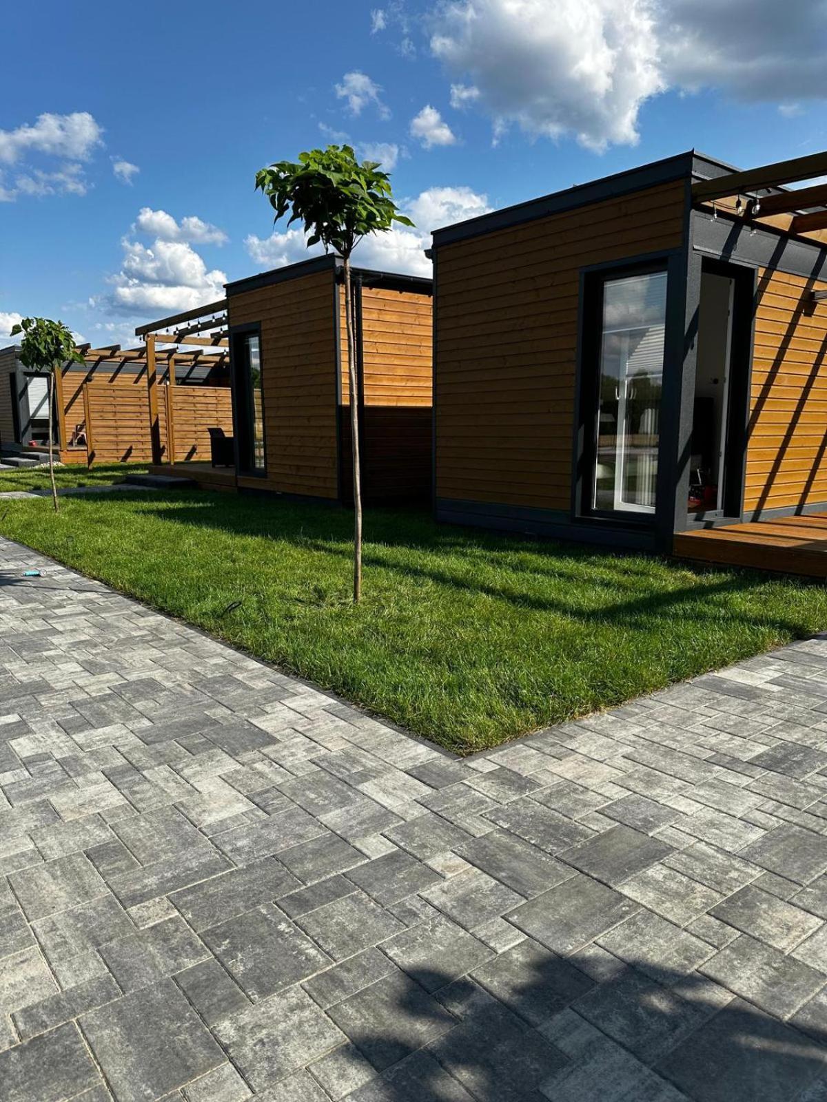 Sun House Villa Wrecza Luaran gambar