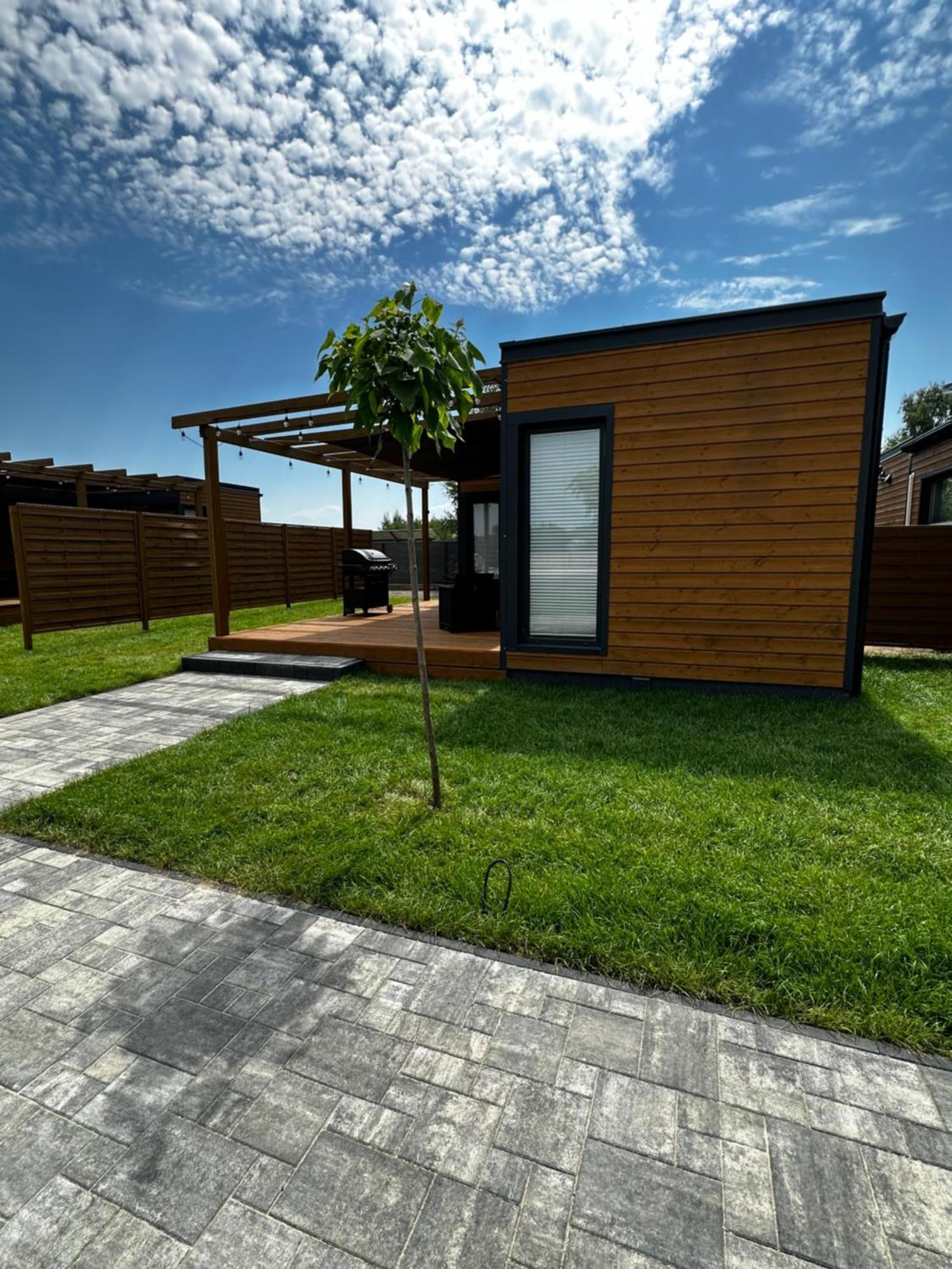 Sun House Villa Wrecza Luaran gambar